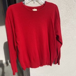 Burberry Pure Cashmere Sweater (vintage)